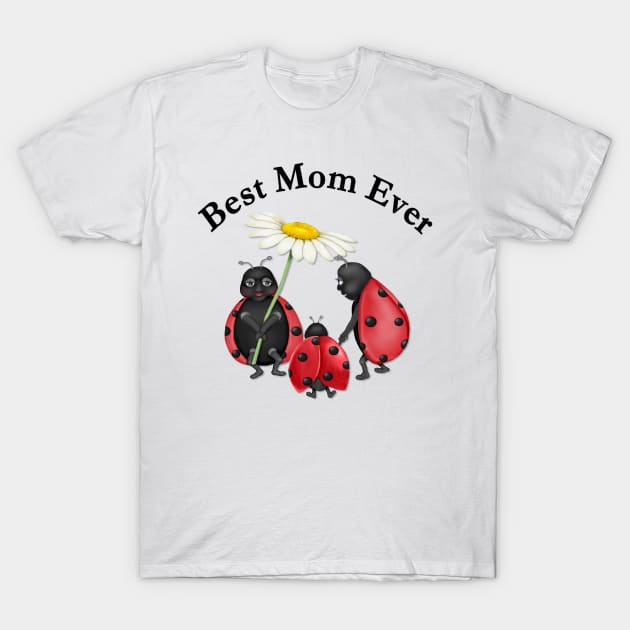 Ladybug Stroll T-Shirt by SpiceTree